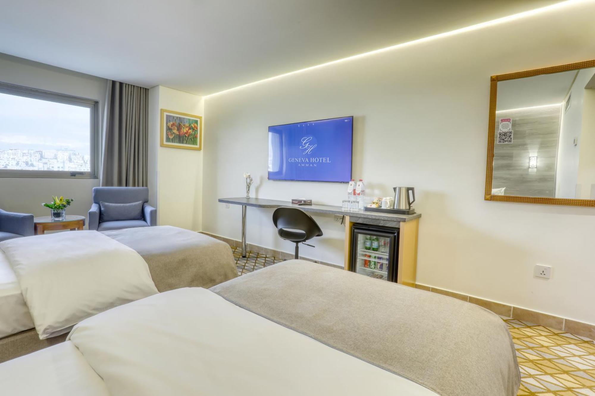 Geneva Hotel Amman Eksteriør billede