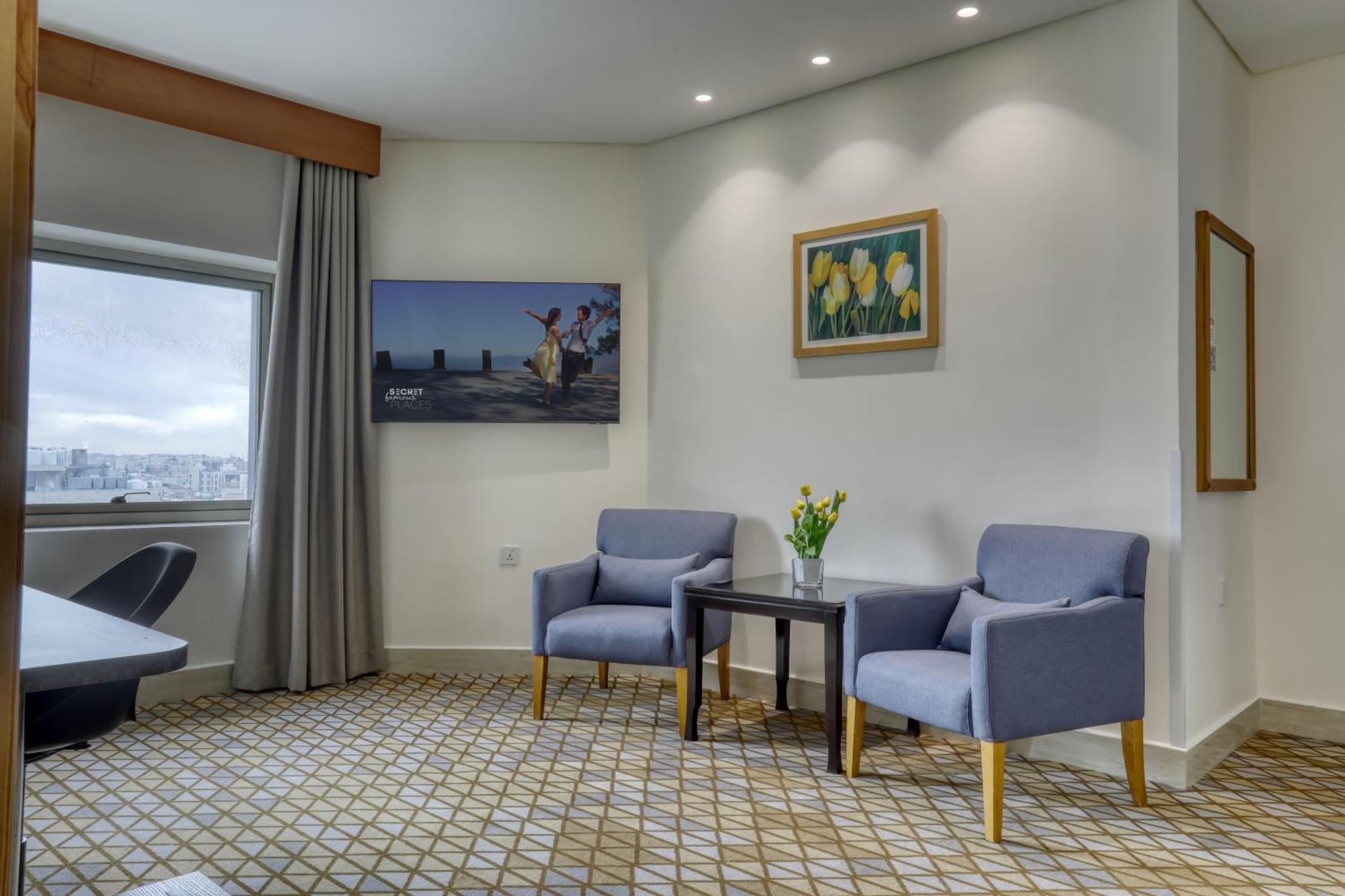 Geneva Hotel Amman Eksteriør billede