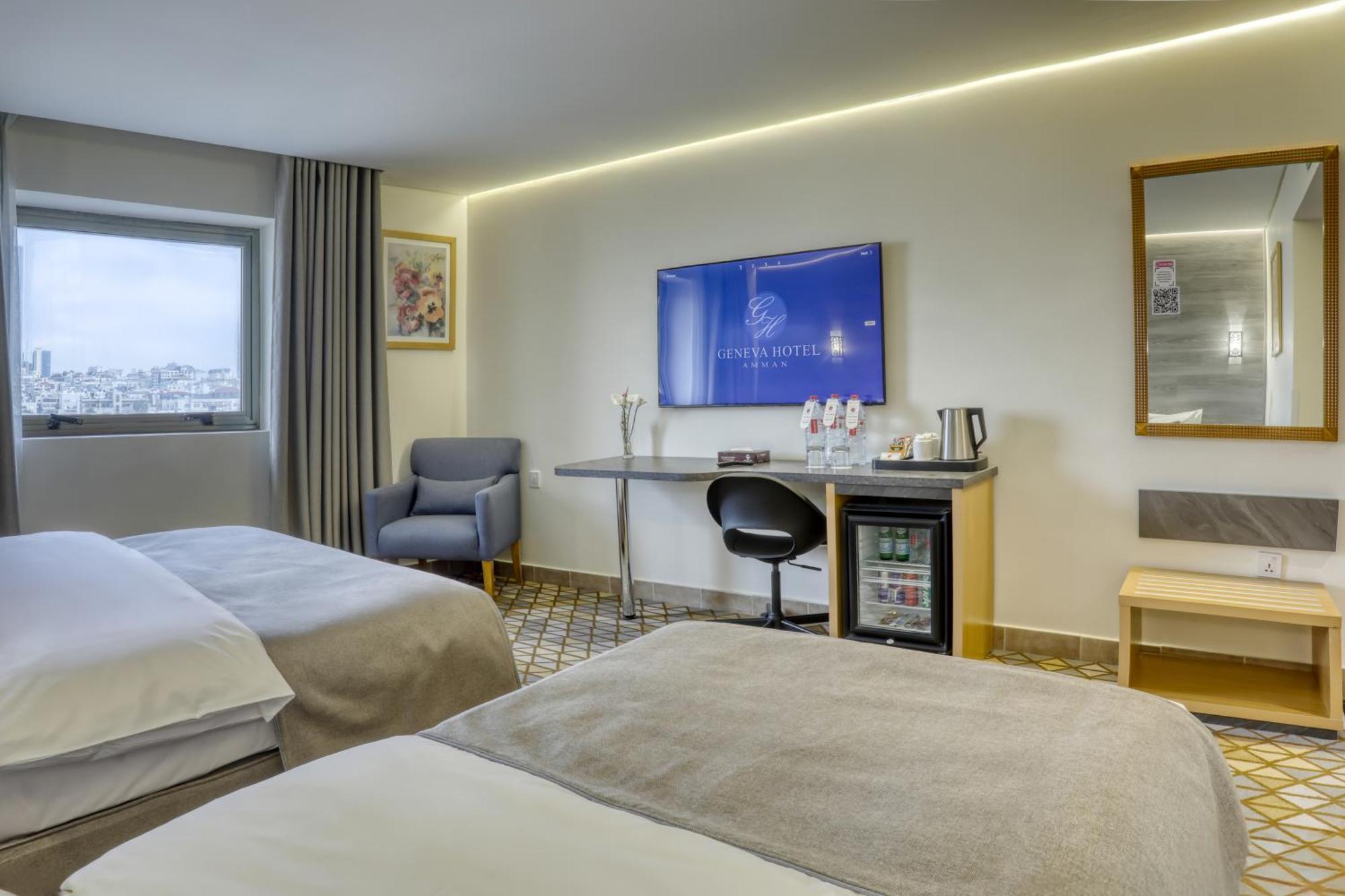 Geneva Hotel Amman Eksteriør billede