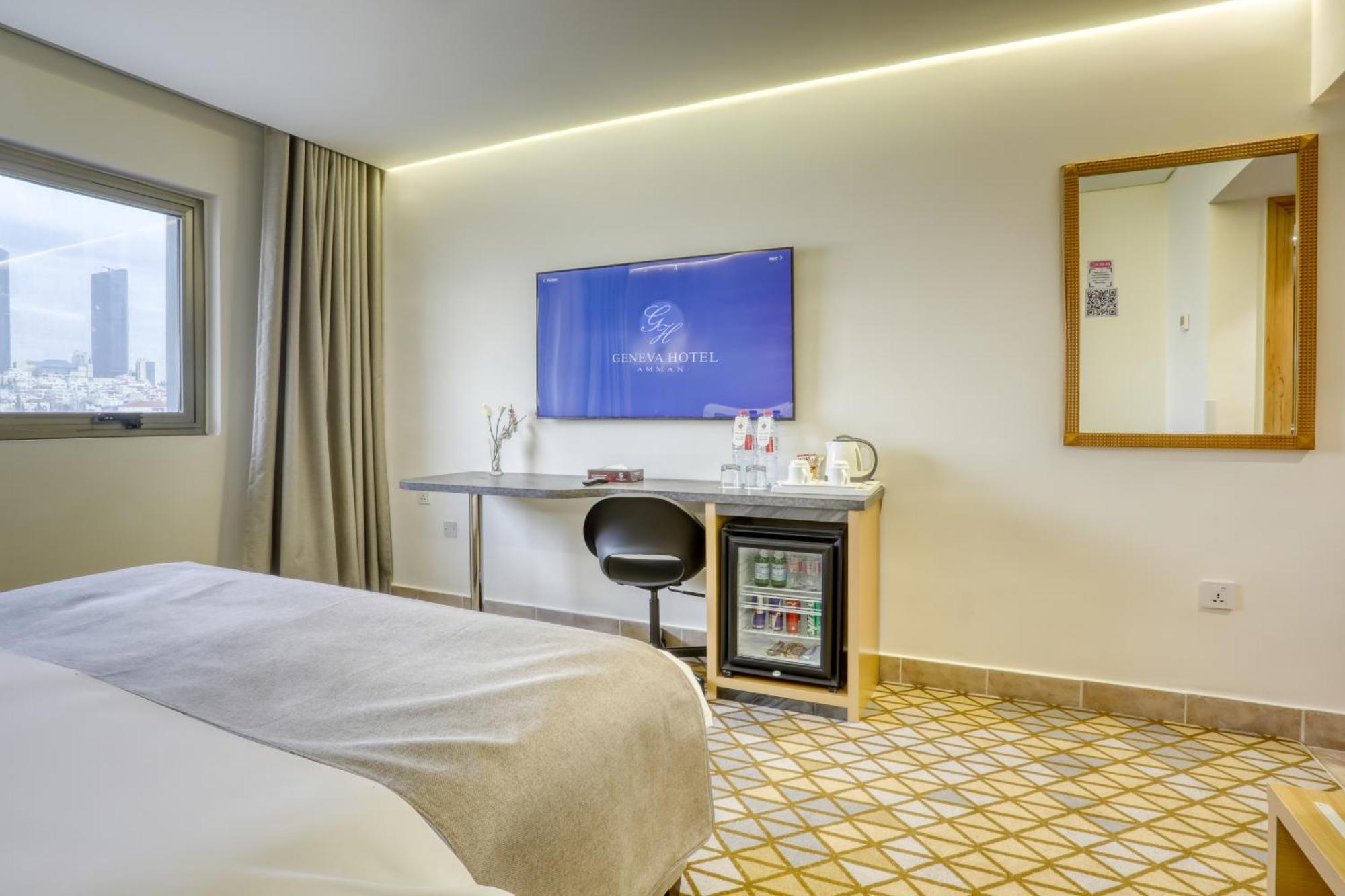 Geneva Hotel Amman Eksteriør billede